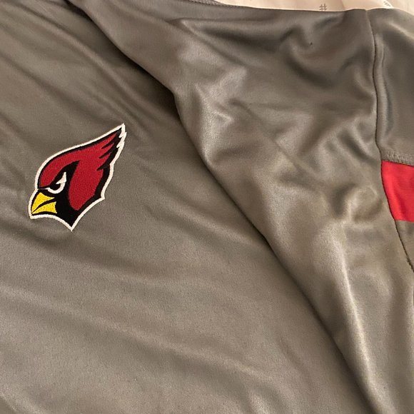 Majestic brand ARIZONA CARDINALS Big & Tall Polo Shirt Sz 4XL,5XL,6XL New w tags - Picture 2 of 3
